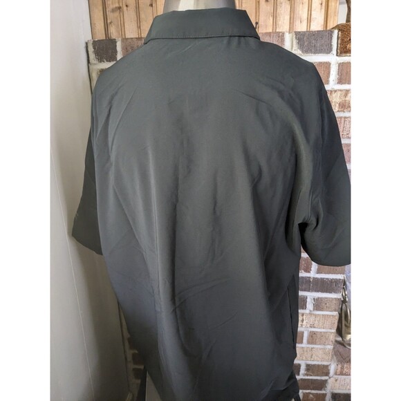 New York Jets On Field NIKE Dri-Fit NFL Polo Golf Shirt  XXL Great Condition A+ - Picture 4 of 13